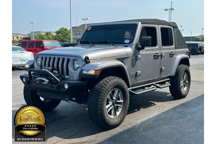 $33995 : Jeep Wrangler Unlimited 2020 image 5