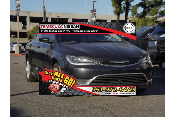 $8812 : Chrysler 200 2017 Limited 4d image 1