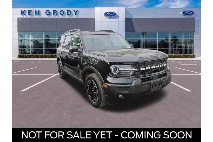 $33585 : Ford Bronco Sport 2025 AWD O image 1