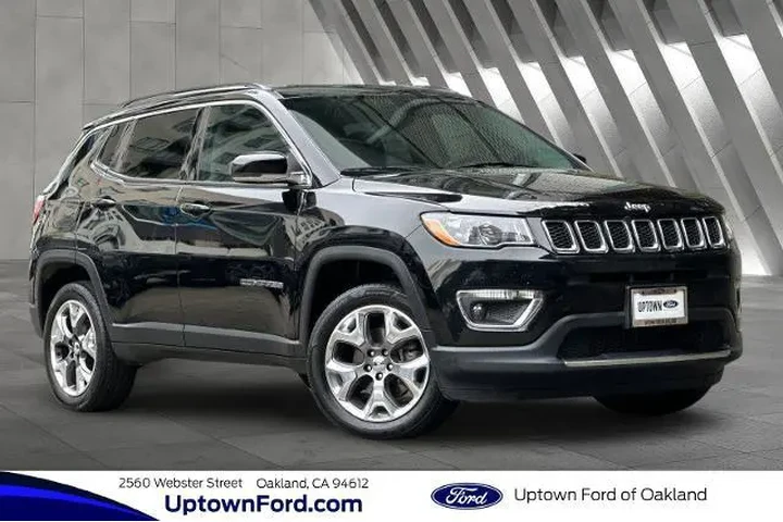 $14995 : Jeep Compass 2020 4x4 Limite image 1