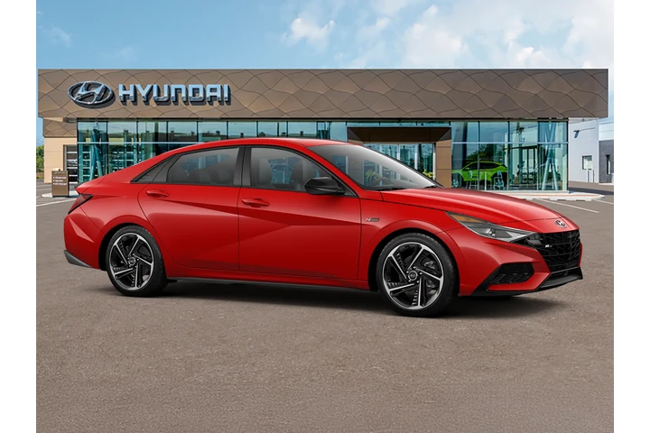 $22000 : Hyundai ELANTRA 2023 N Line image 10