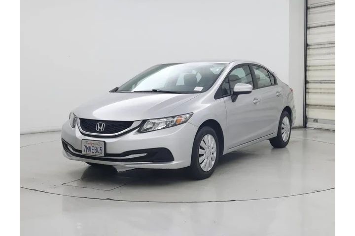 $15998 : Honda Civic 2015 LX 4dr Seda image 4