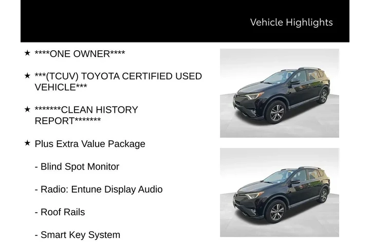 $18588 : Silver Certified2017 RAV4 XLE image 6