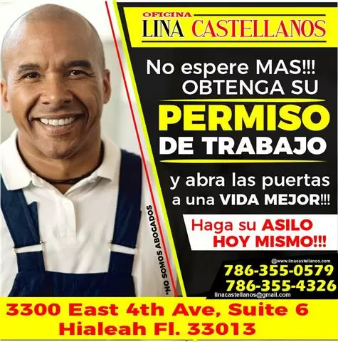 PERMISO DE TRABAJO!! image 1