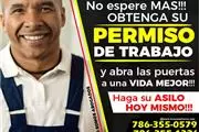 PERMISO DE TRABAJO!! en Miami