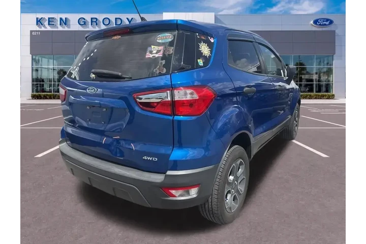 $14931 : Ford EcoSport 2021 AWD S 4dr image 8