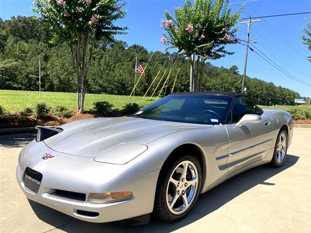 $20981 : 2004 Corvette Convertible image 3