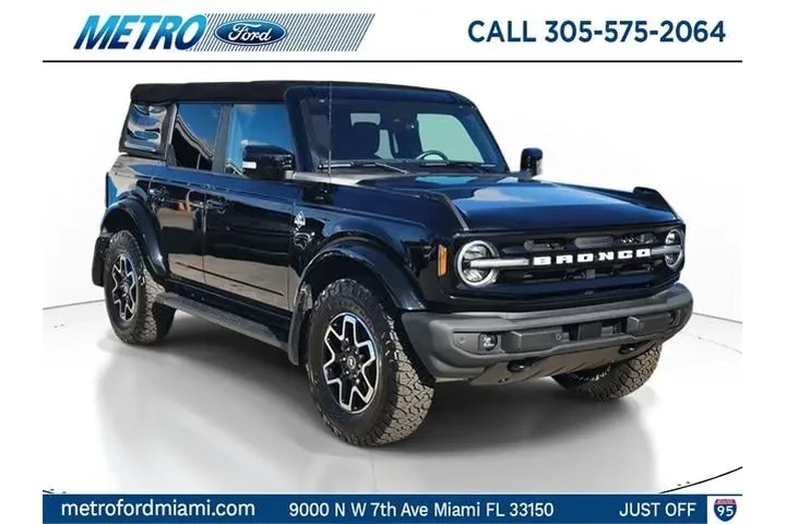 $33791 : Ford Bronco 2021 4x4 Outer B image 1