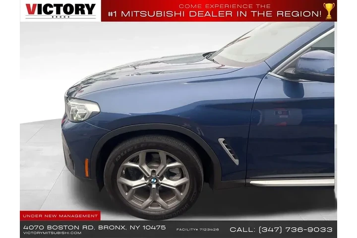 $32695 : BMW X4 2022 AWD xDrive30i 4d image 8