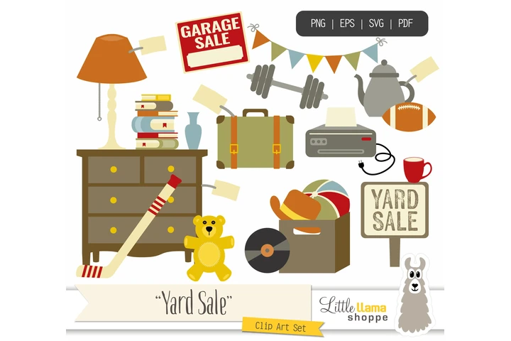 Yard Sale *** venta de garage image 1