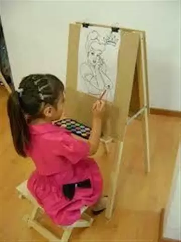 dibujo y pintura niños adulto image 3