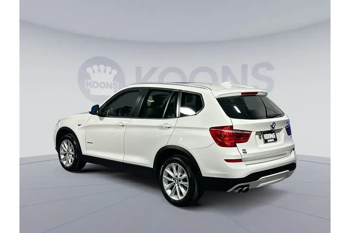 $10000 : BMW X3 2015 AWD xDrive28i 4d image 3