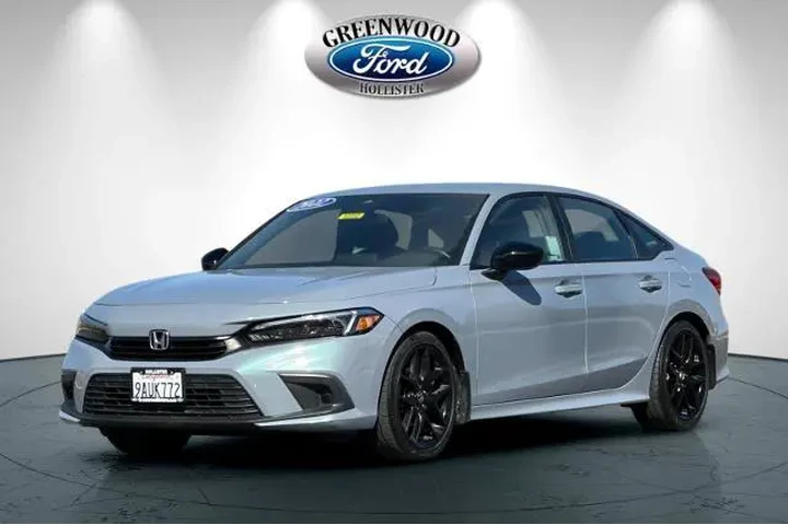 $26991 : Honda Civic 2022 Sport 4dr S image 8