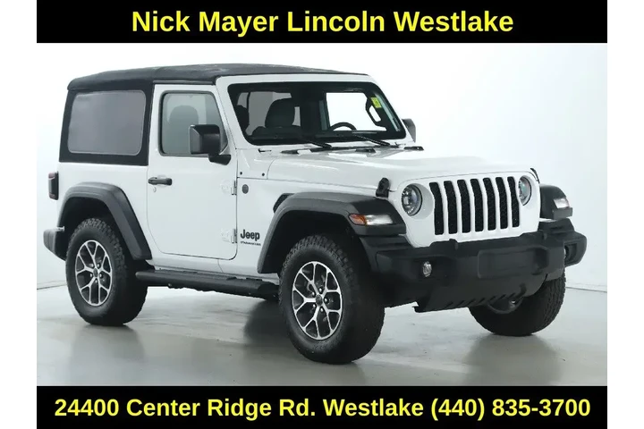 $34533 : Jeep Wrangler 2024 4x4 Sport image 1
