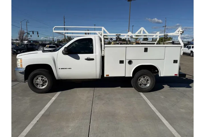 $7999 : 2009 Silverado 2500HD Work Tr image 4