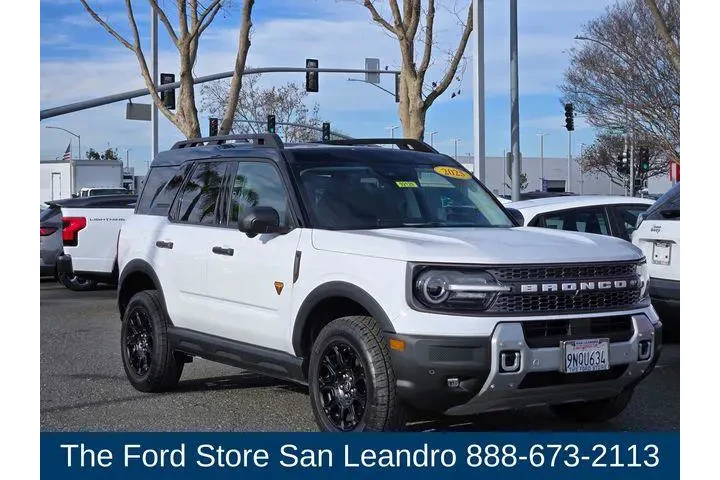 $33998 : Ford Bronco Sport 2025 AWD B image 8