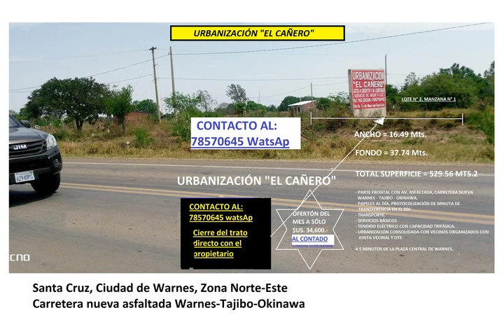 $34600 : OFERTA LOTES DE TERRENO image 4