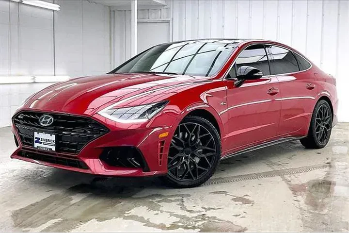 $16990 : Hyundai SONATA 2021 N Line 4 image 2