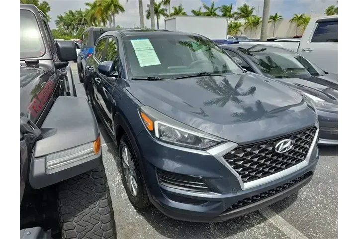 Hyundai TUCSON 2020 AWD SE 4 image 2