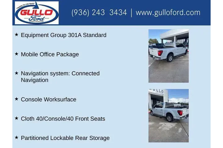 $39991 : Ford F-150 2024 4x2 XLT 4dr image 5