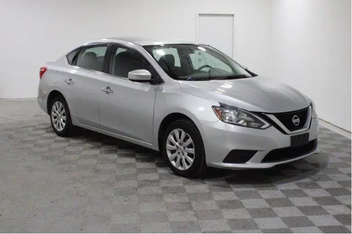 $9955 : Nissan Sentra 2016 S 4dr Sed image 1