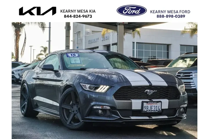 $17602 : Ford Mustang 2015 V6 2dr Fas image 1