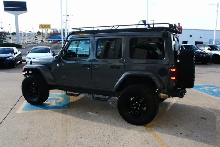 $30000 : Jeep Wrangler Unlimited 2018 image 10