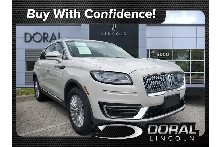 $19990 : Lincoln Nautilus 2019 AWD 4d image 1