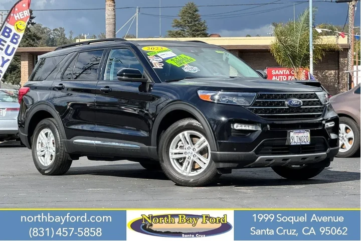 $33120 : Ford Explorer 2023 AWD XLT 4 image 1