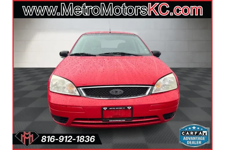 $6989 : 2007 Focus 4dr Sdn SES image 7