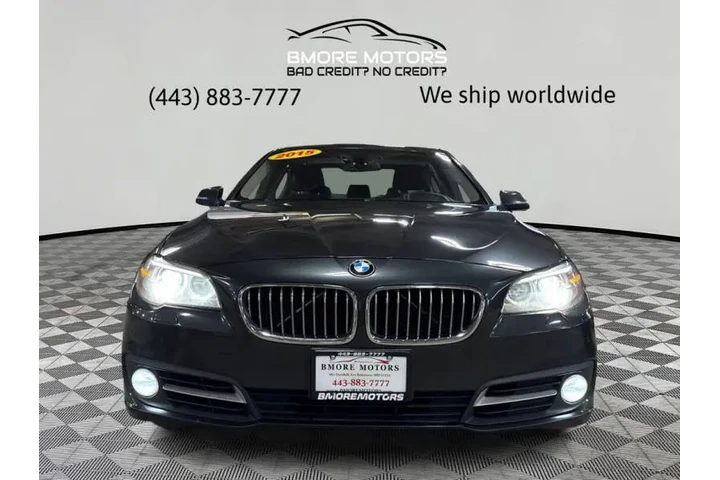 2015 BMW 5 Series 535i xDrive image 3