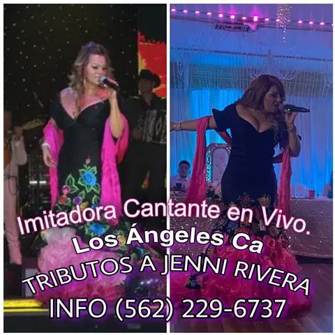 IMITADORA JENNI RIVERA FIESTAS image 3