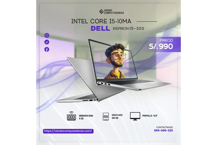 $990 : 🚀 Computadoras con SSD + RAM image 5