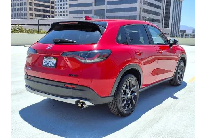$22679 : Honda HR-V 2023 Sport 4dr Cr image 4