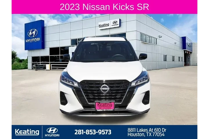 $18991 : Nissan Kicks 2023 SR 4dr Cro image 2