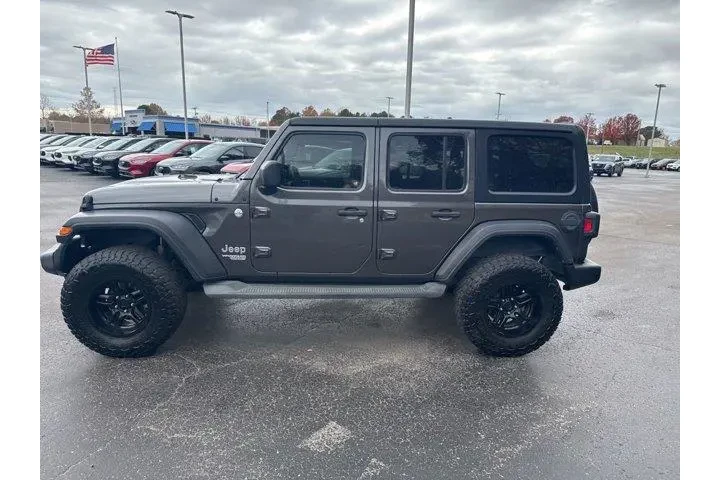 Jeep Wrangler Unlimited 2019 image 6