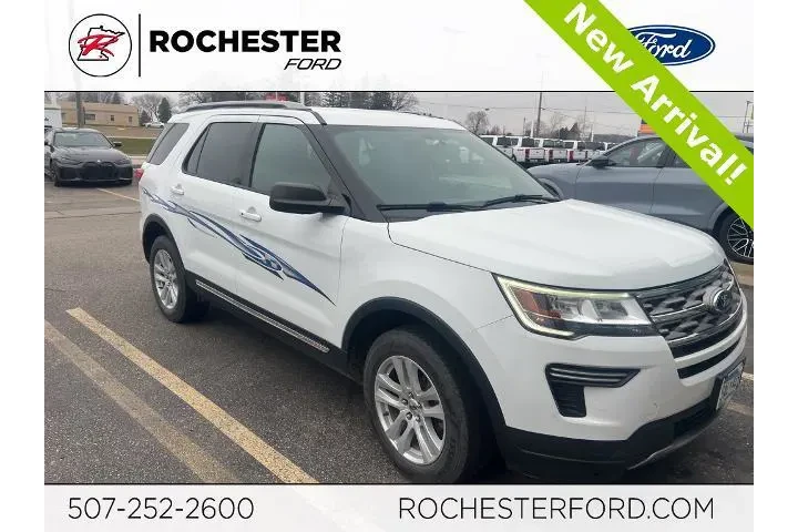 $15499 : Ford Explorer 2018 AWD XLT 4 image 1