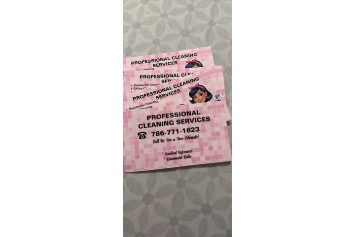 Cleaning services image 1