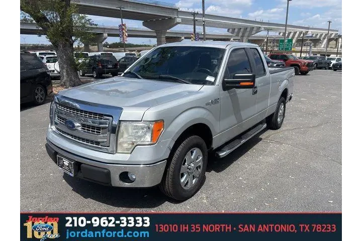 $14910 : Ford F-150 2014 4x2 XLT 4dr image 3