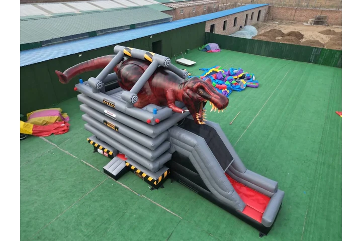Dinosaur with slide image 3