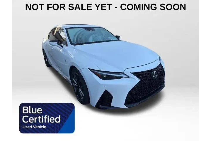 $39910 : Lexus IS 350 2021 F SPORT 4d image 1