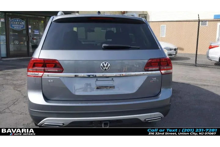 $17888 : 2019 Atlas 3.6L V6 SE 4MOTION image 5