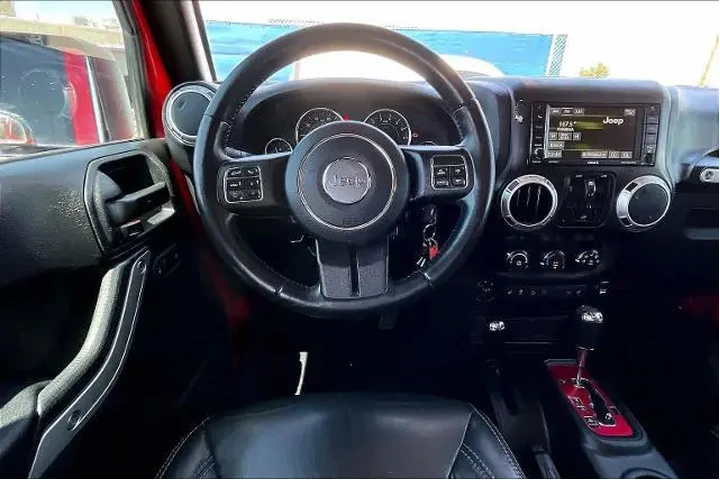 $18501 : Jeep Wrangler Unlimited 2017 image 6