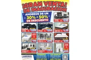 GRAN VENTA DE INAUGURACIÓN en Los Angeles