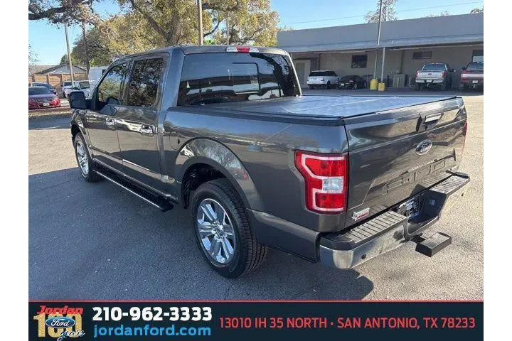 $15393 : Ford F-150 2018 4x2 XLT 4dr image 5