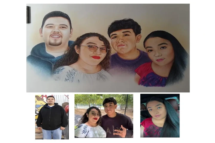 $146 : SE HACEN RETRATOS FAMILIARES image 1