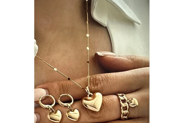 SET ARETES Y COLLAR image 4