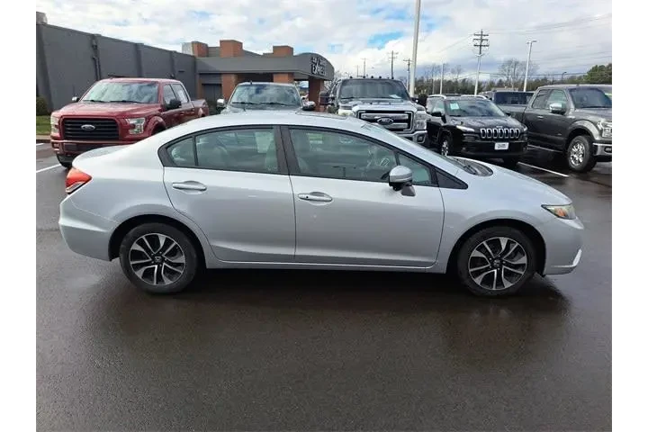 $12990 : Honda Civic 2015 EX 4dr Seda image 6