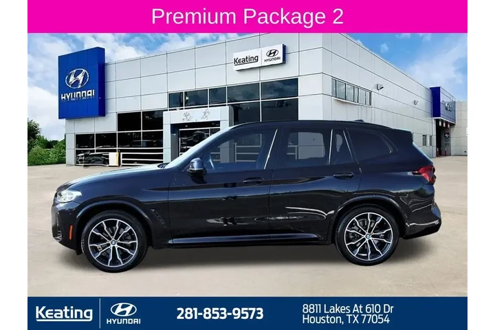 $30778 : BMW X3 2022 AWD xDrive30i 4d image 8