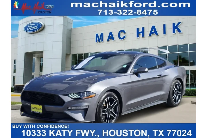 $24491 : Ford Mustang 2021 EcoBoost 2 image 1
